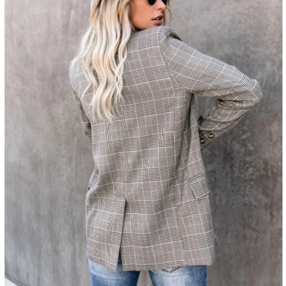 Last one! Plaid blazer - Picture 8 of 8